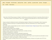 Tablet Screenshot of leccionesdepiano.net